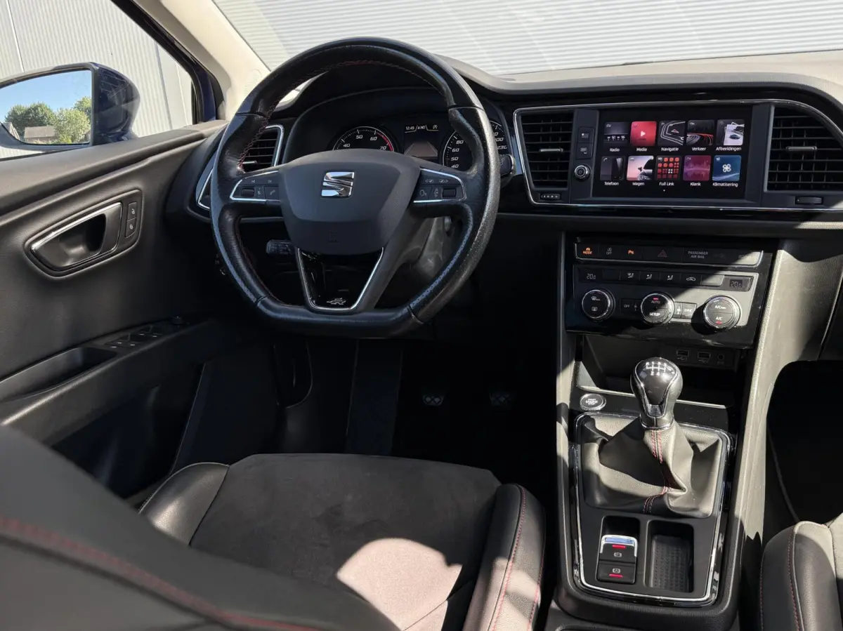 1.4 EcoTSI FR|ACC|CarPlay|Sfeer|Trekhaak|Distr. vervangen