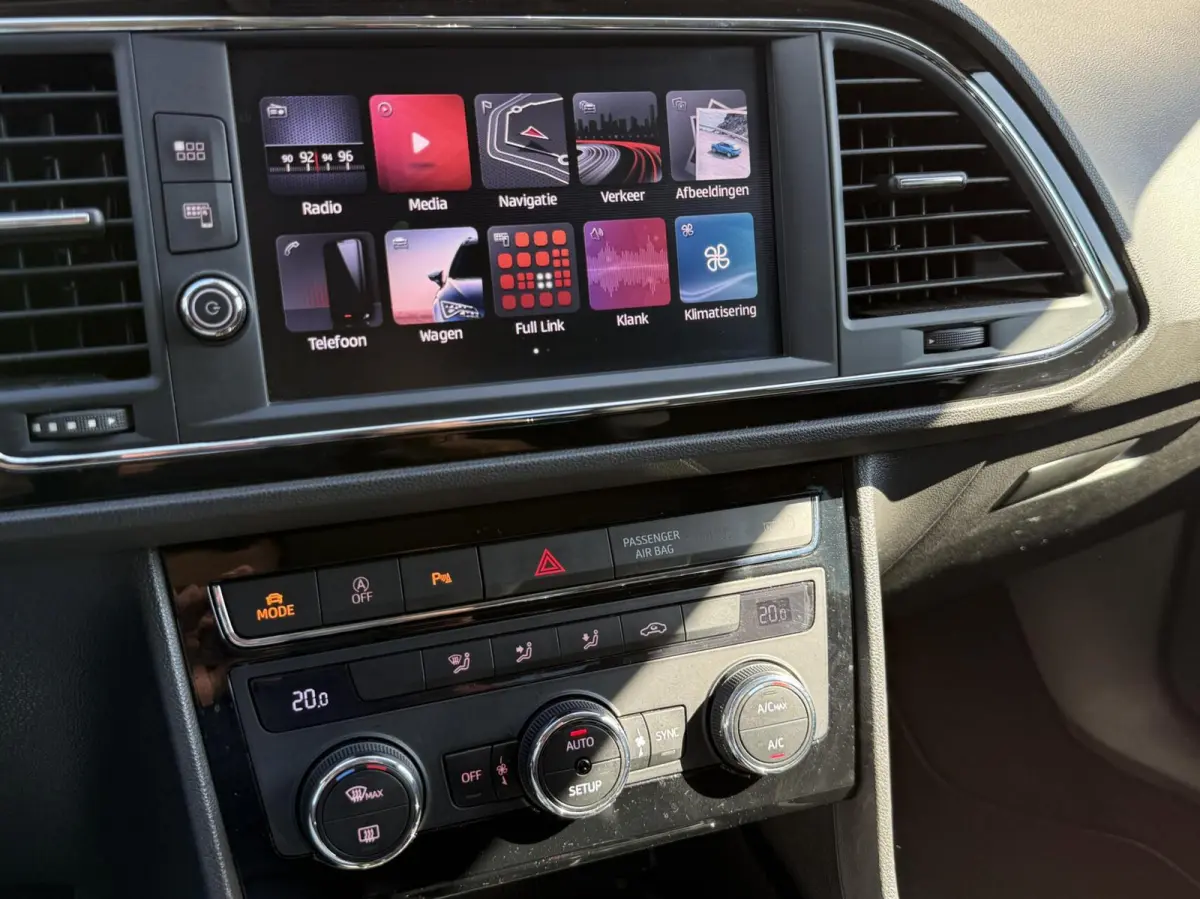1.4 EcoTSI FR|ACC|CarPlay|Sfeer|Trekhaak|Distr. vervangen