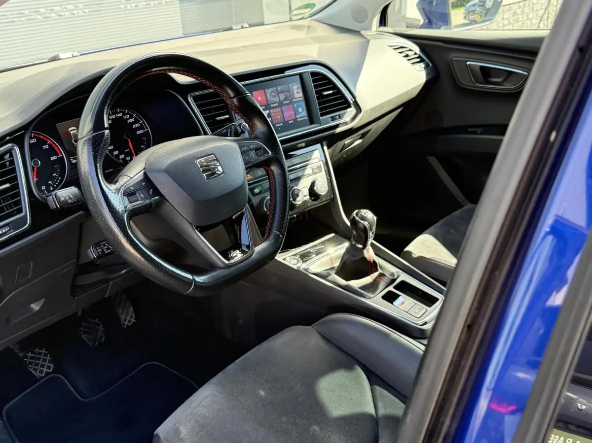 1.4 EcoTSI FR|ACC|CarPlay|Sfeer|Trekhaak|Distr. vervangen