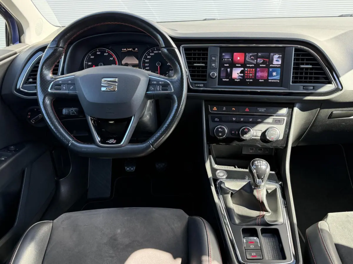 1.4 EcoTSI FR|ACC|CarPlay|Sfeer|Trekhaak|Distr. vervangen