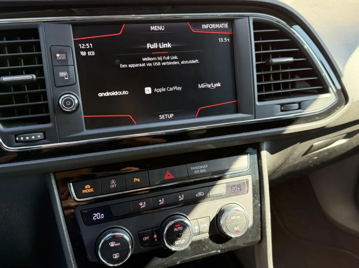 1.4 EcoTSI FR|ACC|CarPlay|Sfeer|Trekhaak|Distr. vervangen