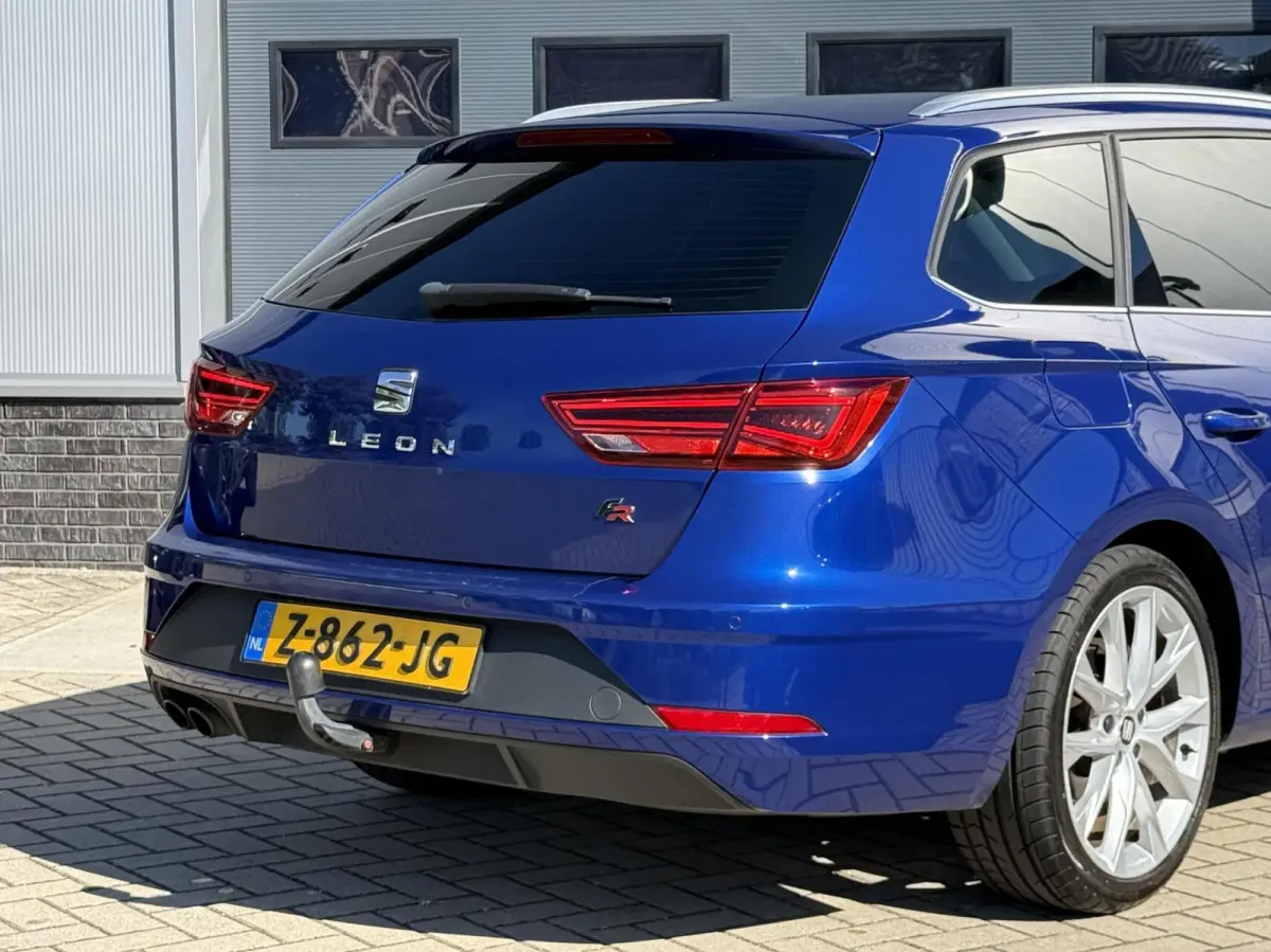 1.4 EcoTSI FR|ACC|CarPlay|Sfeer|Trekhaak|Distr. vervangen