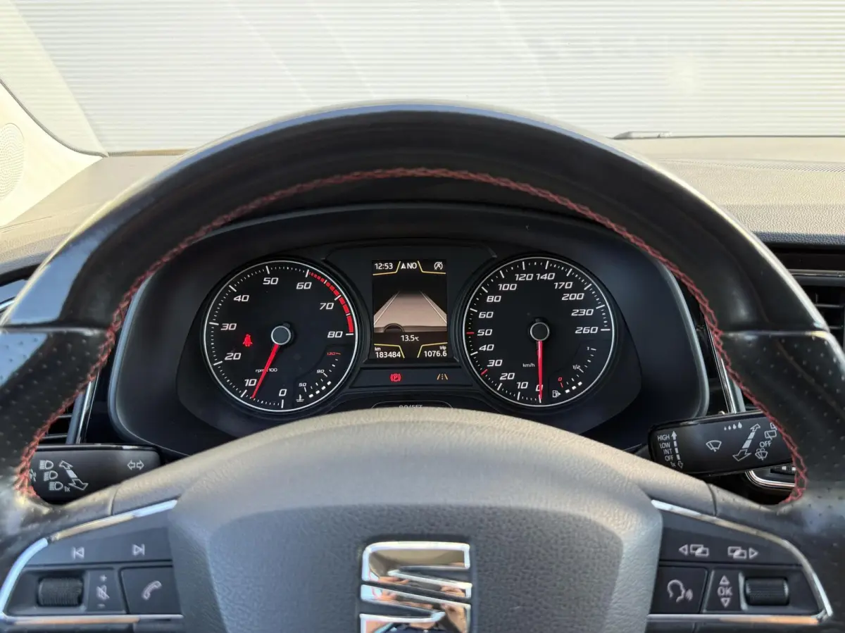 1.4 EcoTSI FR|ACC|CarPlay|Sfeer|Trekhaak|Distr. vervangen