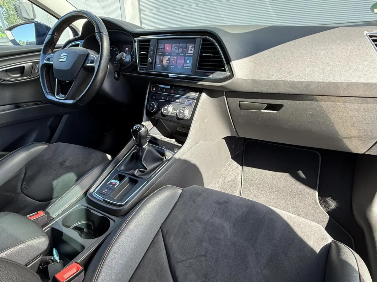 1.4 EcoTSI FR|ACC|CarPlay|Sfeer|Trekhaak|Distr. vervangen