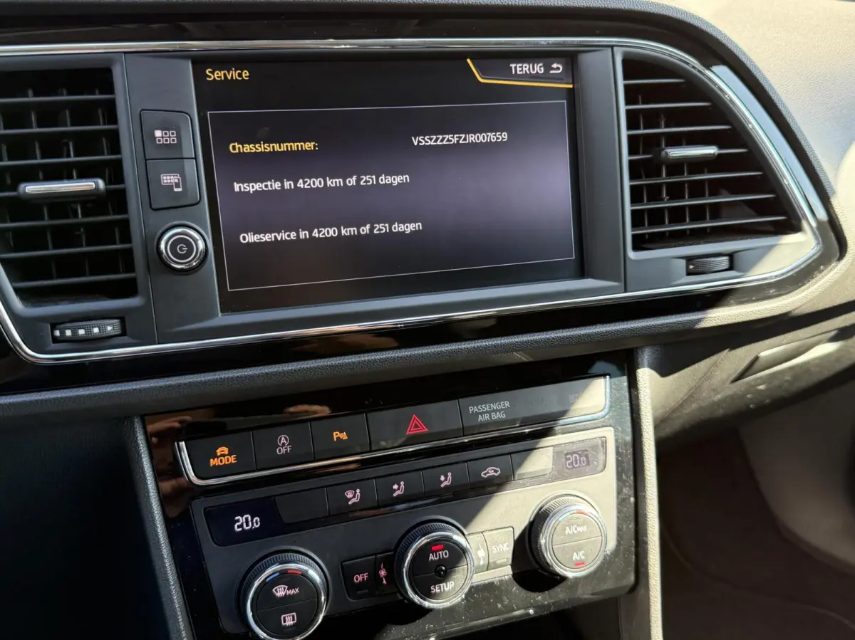 1.4 EcoTSI FR|ACC|CarPlay|Sfeer|Trekhaak|Distr. vervangen