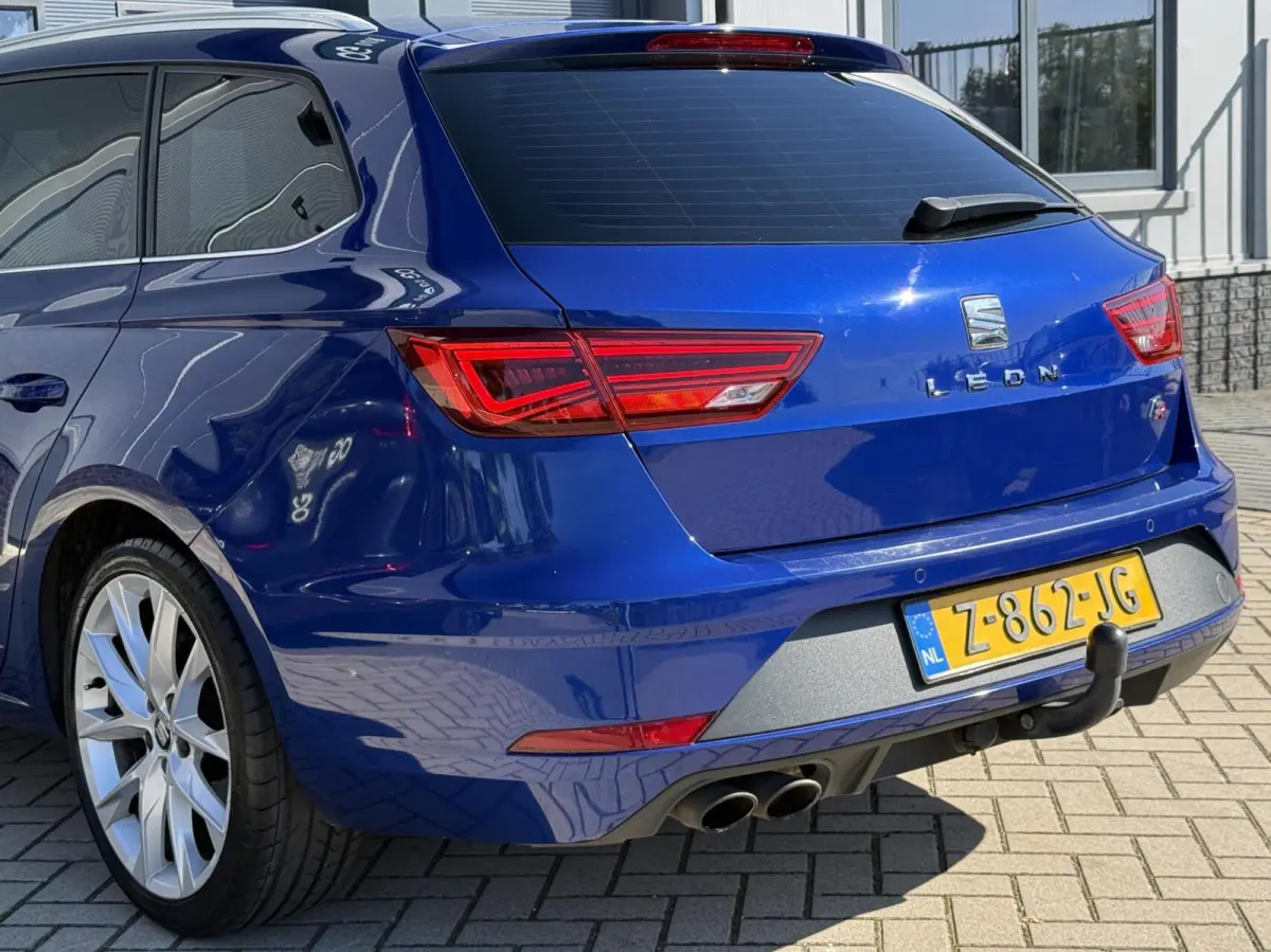 1.4 EcoTSI FR|ACC|CarPlay|Sfeer|Trekhaak|Distr. vervangen
