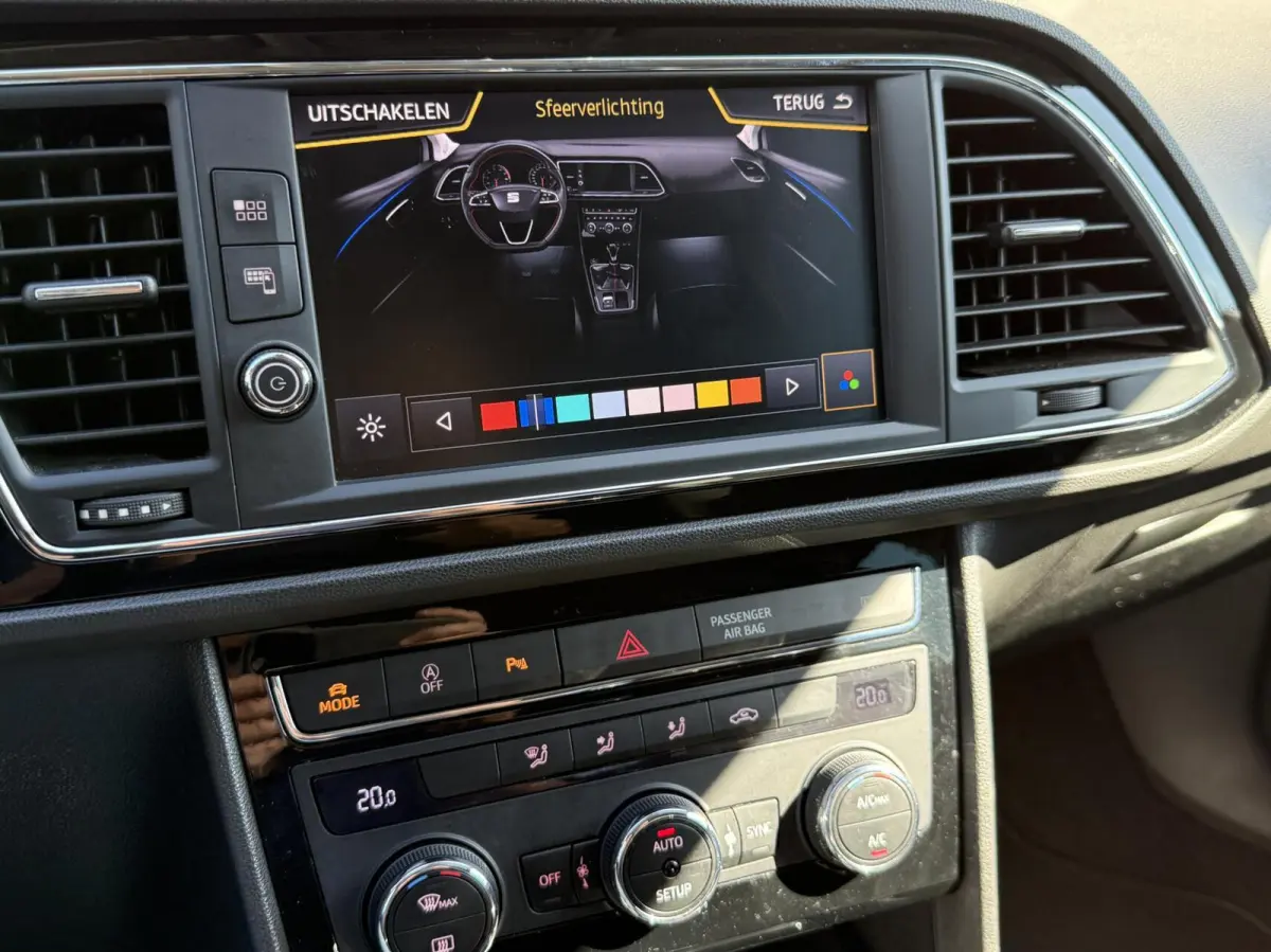 1.4 EcoTSI FR|ACC|CarPlay|Sfeer|Trekhaak|Distr. vervangen