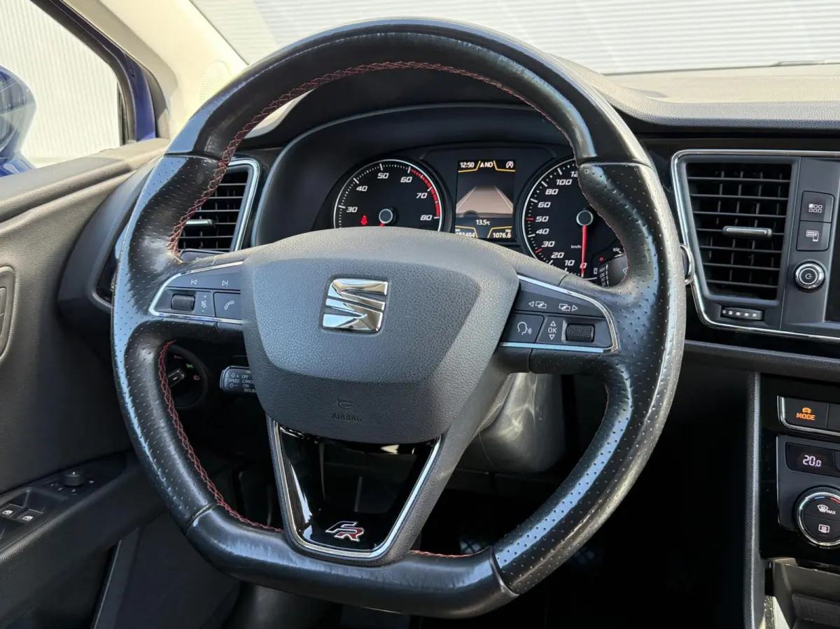 1.4 EcoTSI FR|ACC|CarPlay|Sfeer|Trekhaak|Distr. vervangen
