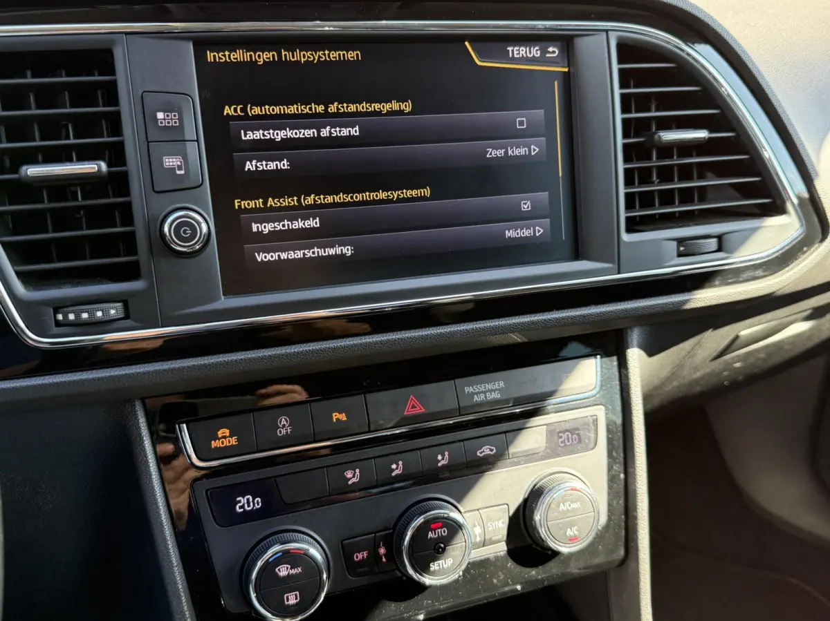 1.4 EcoTSI FR|ACC|CarPlay|Sfeer|Trekhaak|Distr. vervangen