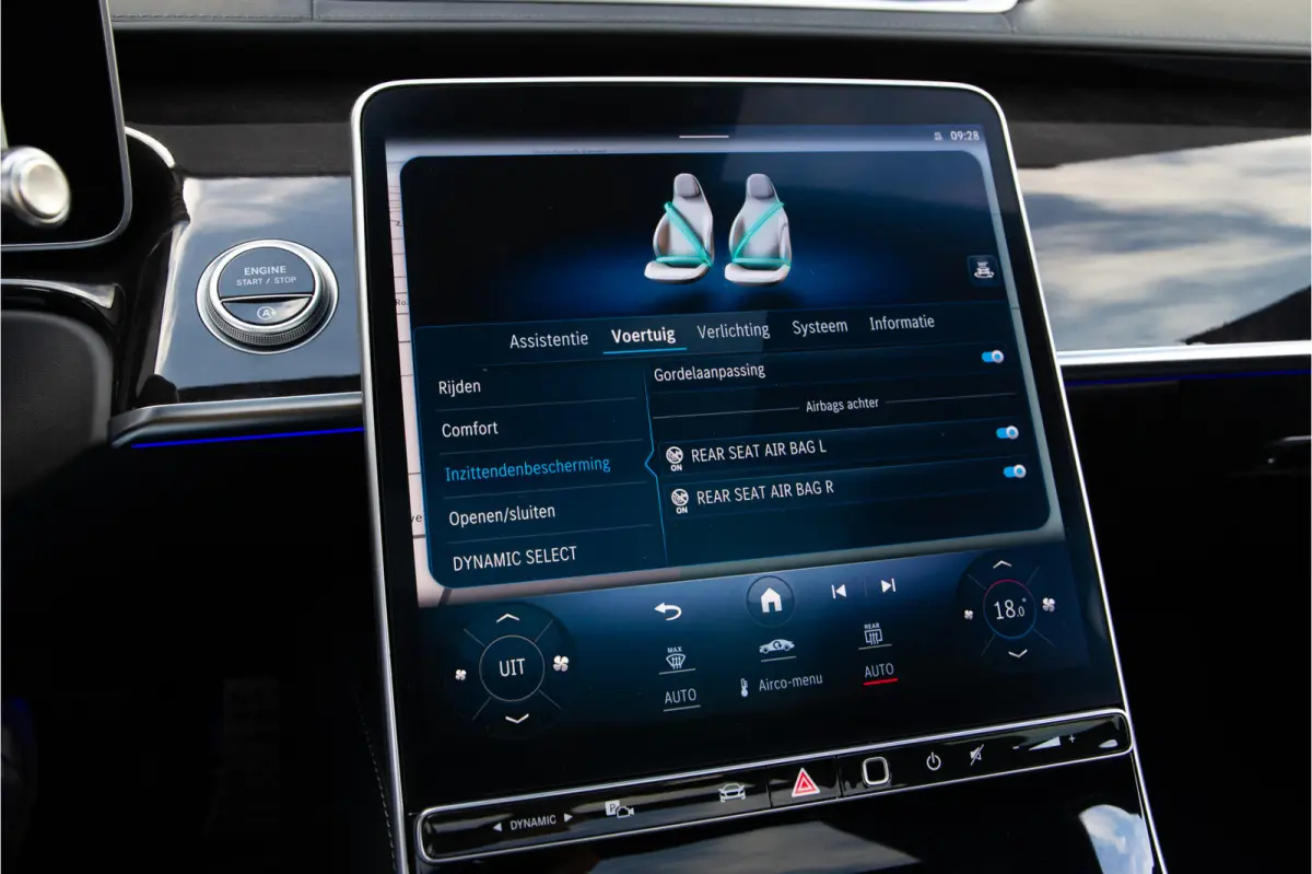 450 Lang AMG Chauffeurspakket, Achterasbesturing, Leder Exclusief, Massage, Burmester, Head-up