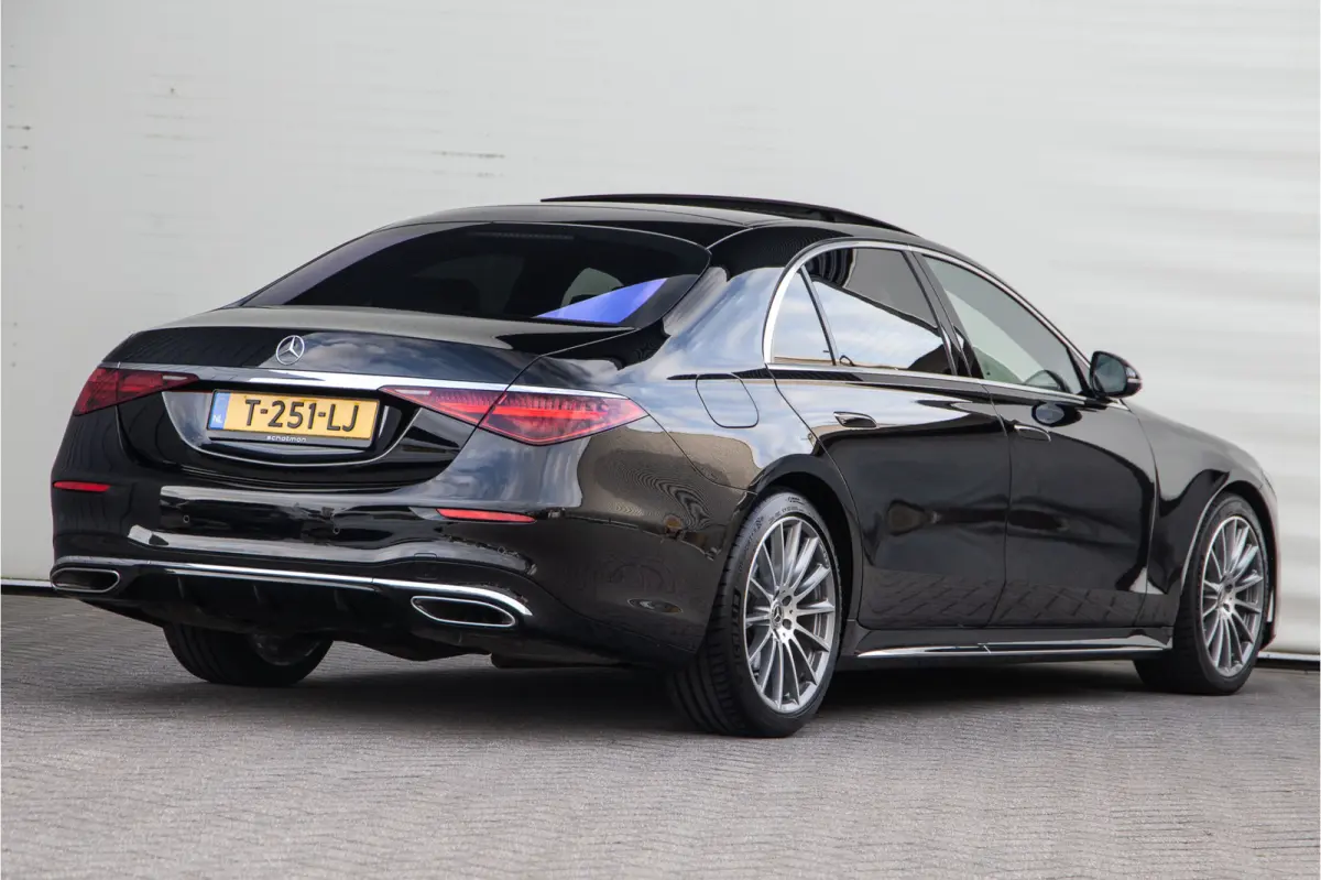 450 Lang AMG Chauffeurspakket, Achterasbesturing, Leder Exclusief, Massage, Burmester, Head-up