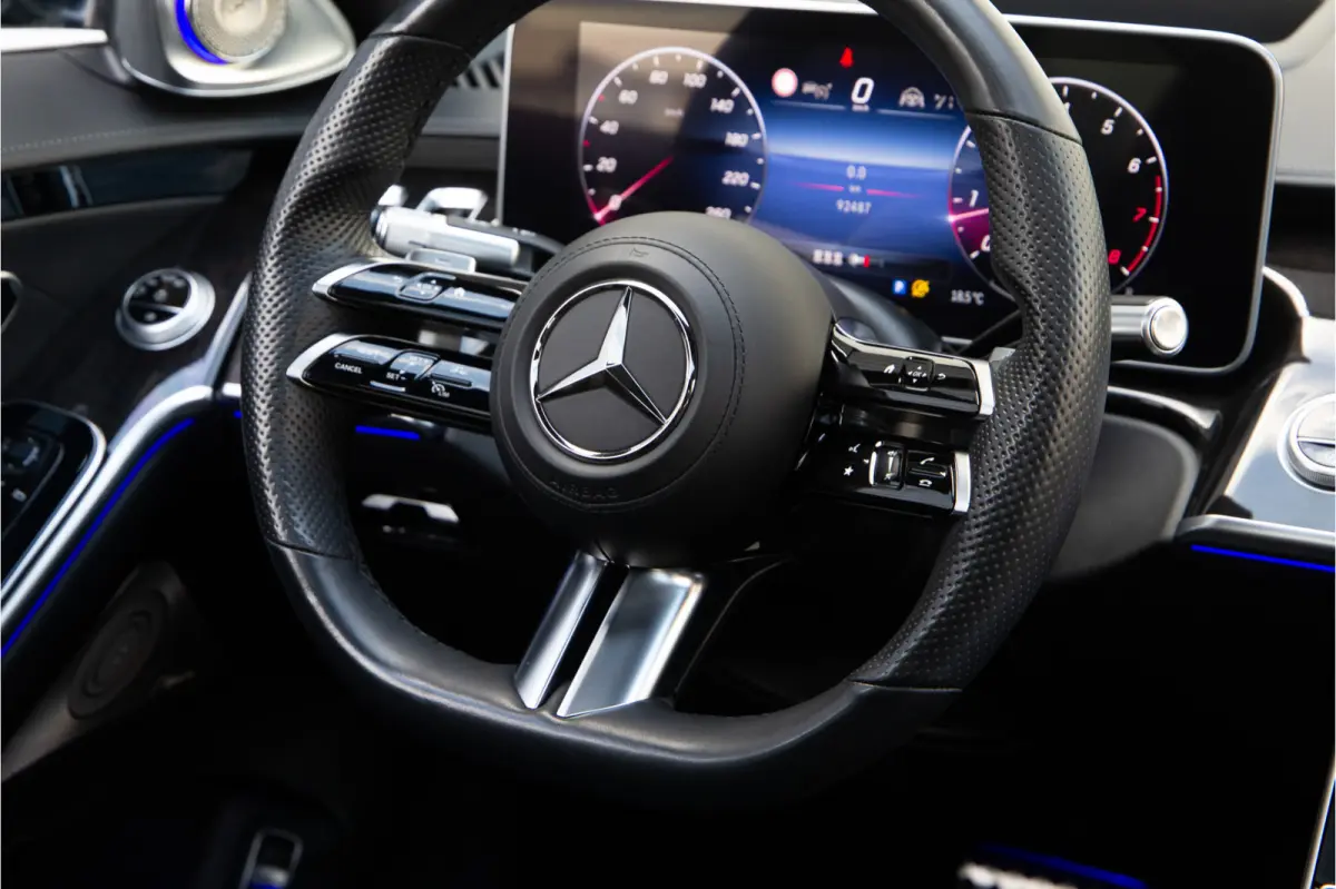 450 Lang AMG Chauffeurspakket, Achterasbesturing, Leder Exclusief, Massage, Burmester, Head-up