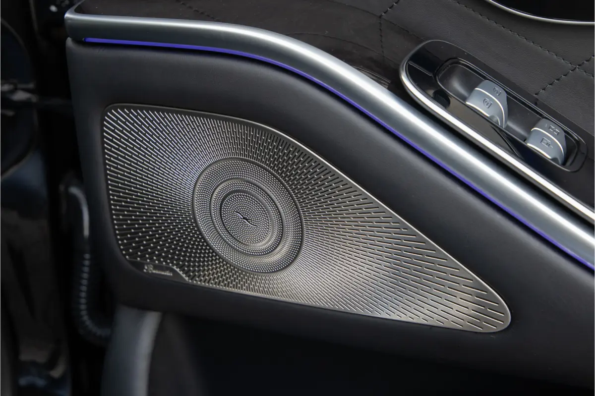 450 Lang AMG Chauffeurspakket, Achterasbesturing, Leder Exclusief, Massage, Burmester, Head-up