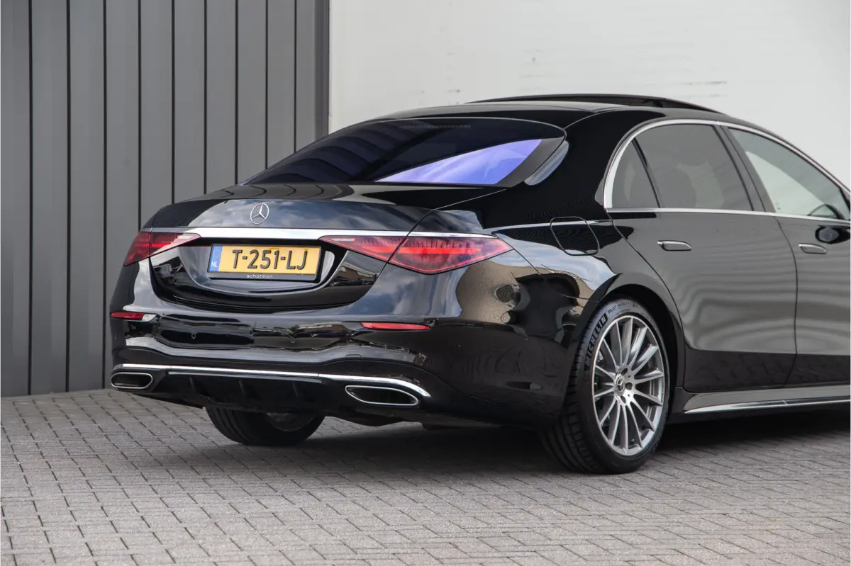 450 Lang AMG Chauffeurspakket, Achterasbesturing, Leder Exclusief, Massage, Burmester, Head-up