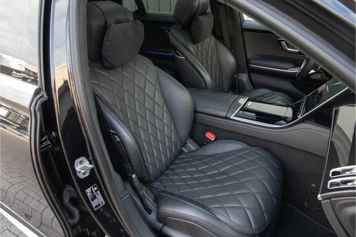 450 Lang AMG Chauffeurspakket, Achterasbesturing, Leder Exclusief, Massage, Burmester, Head-up