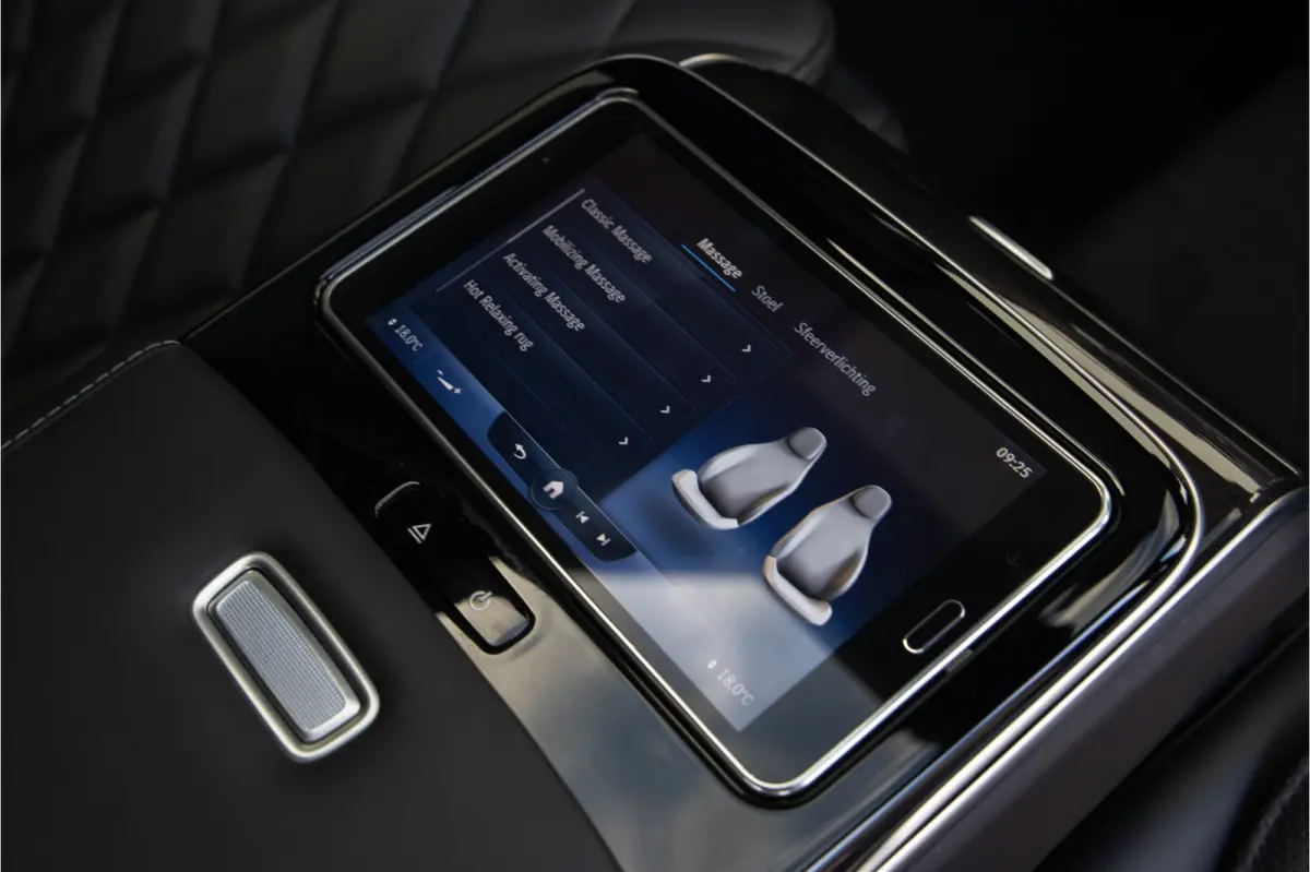 450 Lang AMG Chauffeurspakket, Achterasbesturing, Leder Exclusief, Massage, Burmester, Head-up