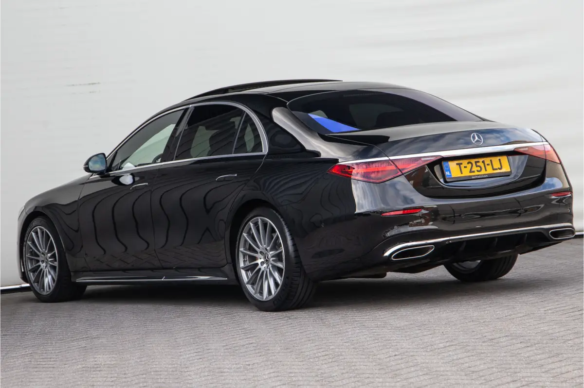 450 Lang AMG Chauffeurspakket, Achterasbesturing, Leder Exclusief, Massage, Burmester, Head-up