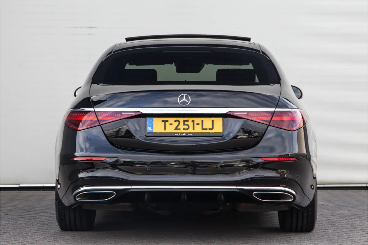 450 Lang AMG Chauffeurspakket, Achterasbesturing, Leder Exclusief, Massage, Burmester, Head-up