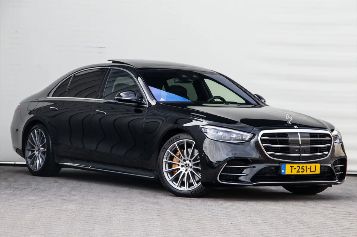450 Lang AMG Chauffeurspakket, Achterasbesturing, Leder Exclusief, Massage, Burmester, Head-up