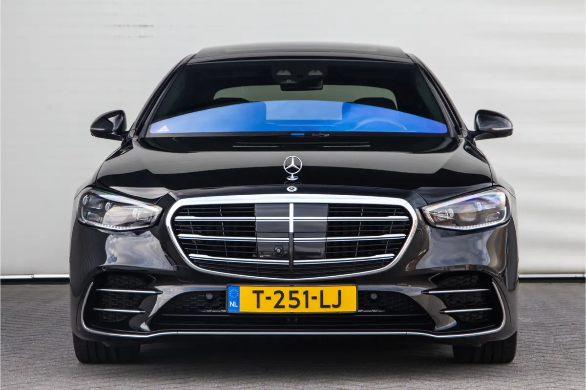 450 Lang AMG Chauffeurspakket, Achterasbesturing, Leder Exclusief, Massage, Burmester, Head-up