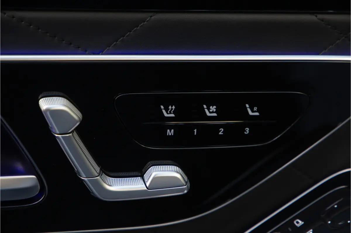 450 Lang AMG Chauffeurspakket, Achterasbesturing, Leder Exclusief, Massage, Burmester, Head-up