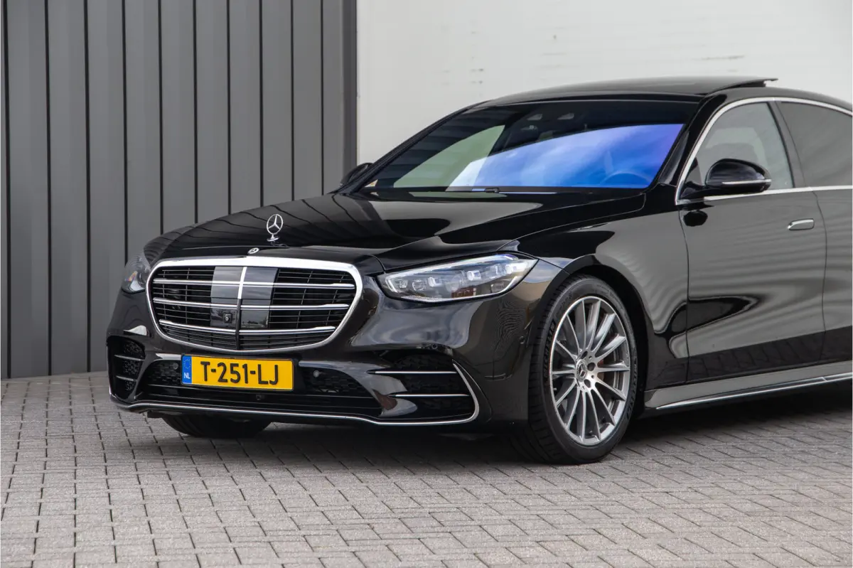 450 Lang AMG Chauffeurspakket, Achterasbesturing, Leder Exclusief, Massage, Burmester, Head-up
