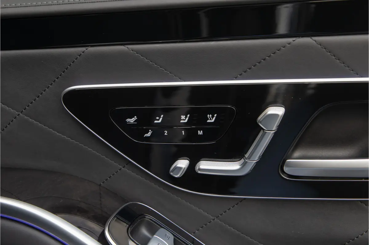 450 Lang AMG Chauffeurspakket, Achterasbesturing, Leder Exclusief, Massage, Burmester, Head-up