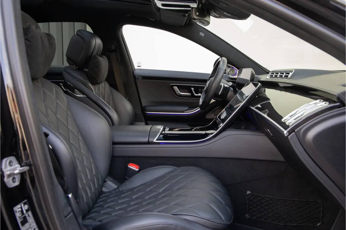 450 Lang AMG Chauffeurspakket, Achterasbesturing, Leder Exclusief, Massage, Burmester, Head-up
