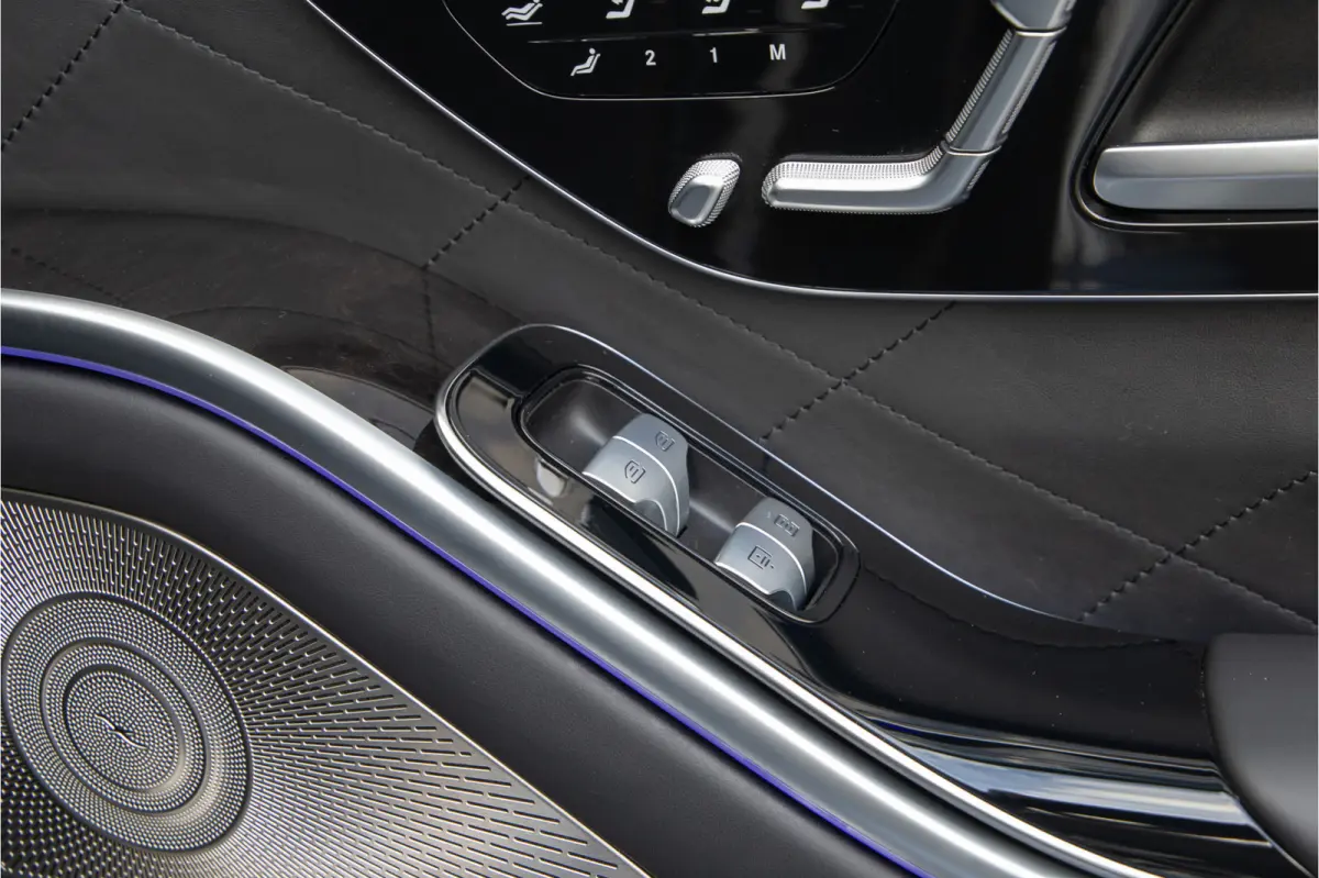 450 Lang AMG Chauffeurspakket, Achterasbesturing, Leder Exclusief, Massage, Burmester, Head-up