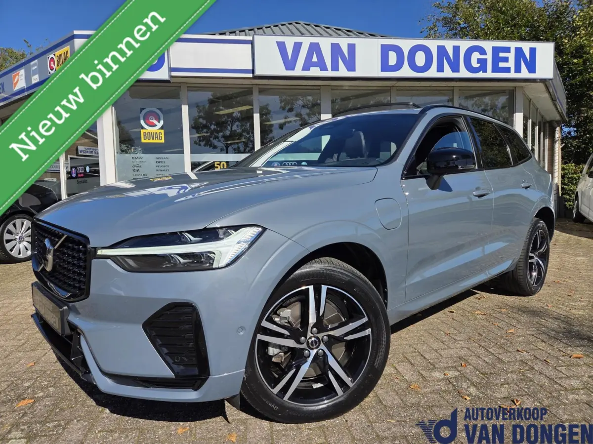 2.0 T6 Plug-in hybrid AWD R-Design PHEV Long Range | 360 - Panorama | Facelift