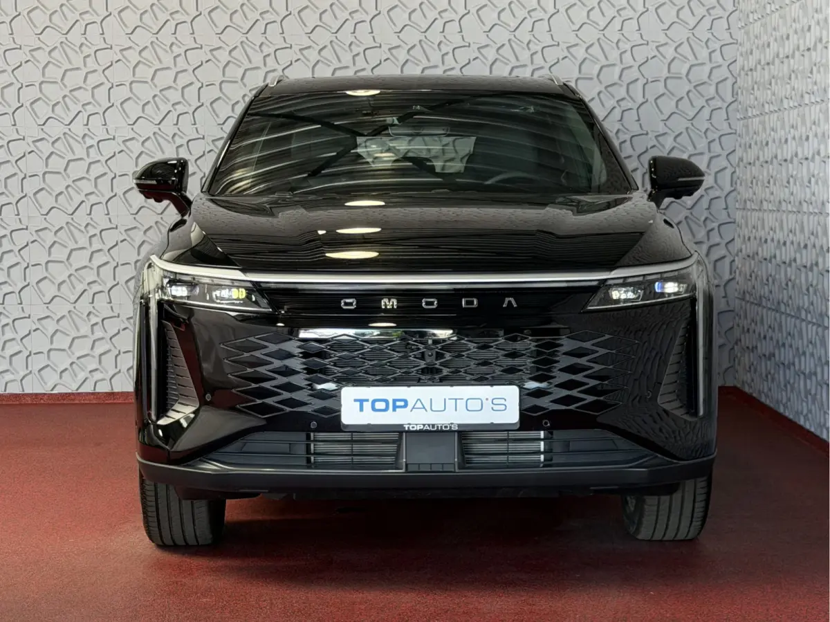 OMODA 9 PREMIUM AWD 538PK MASSAGE STOEL.VERW/KOELING | 145 KM / TOTAAL MET BENZINE 1000KM ELEKTRISCH | 538 PK | 4WD 4X4