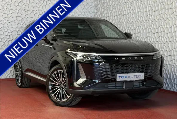 OMODA 9 PREMIUM AWD 538PK MASSAGE STOEL.VERW/KOELING | 145 KM / TOTAAL MET BENZINE 1000KM ELEKTRISCH | 538 PK | 4WD 4X4