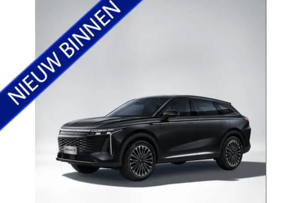 OMODA 9 PREMIUM AWD 538PK MASSAGE STOEL.VERW/KOELING | 145 KM / TOTAAL MET BENZINE 1000KM ELEKTRISCH | 538 PK | 4WD 4X4