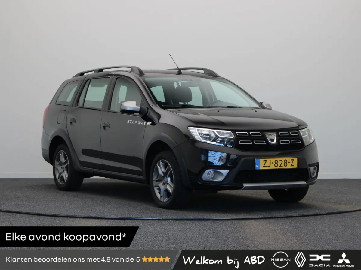 TCe 90pk Stepway | Trekhaak | Parkeersensoren Achter | Navigatie |