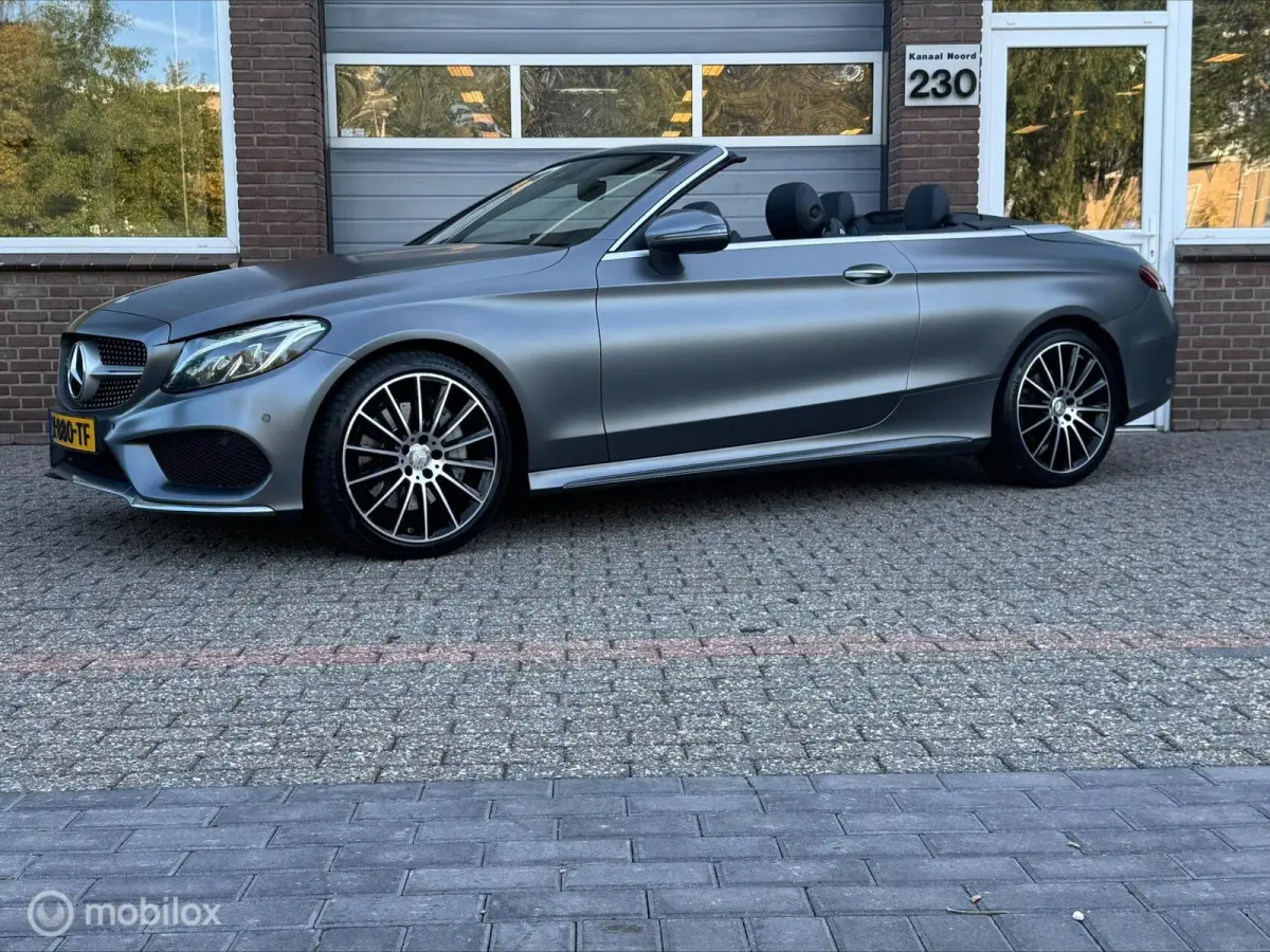 Mercedes-Benz C-klasse Cabriolet 2016 Benzine Automatisch leasen
