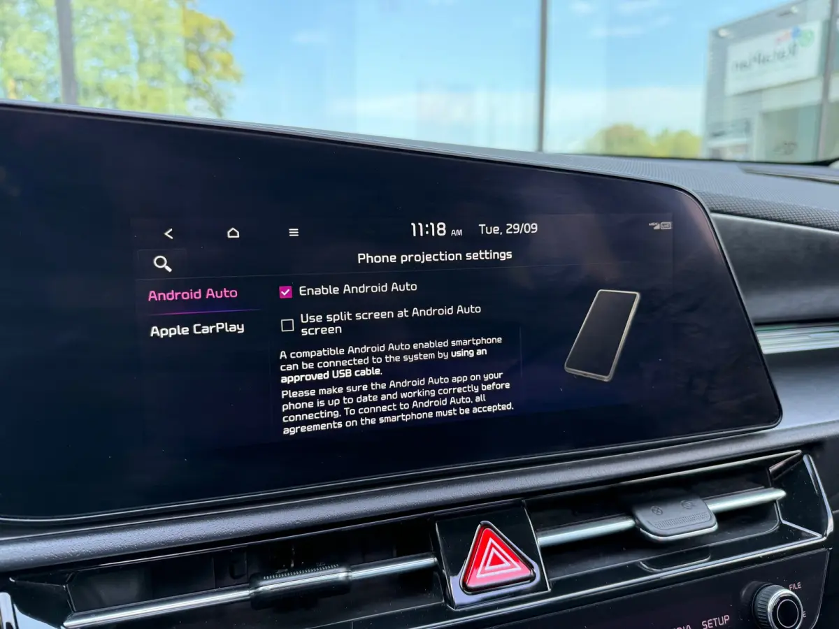 1.6 GDi Hybrid DynamicPlusLine - Automaat - Opendak - Leder - Org.NL