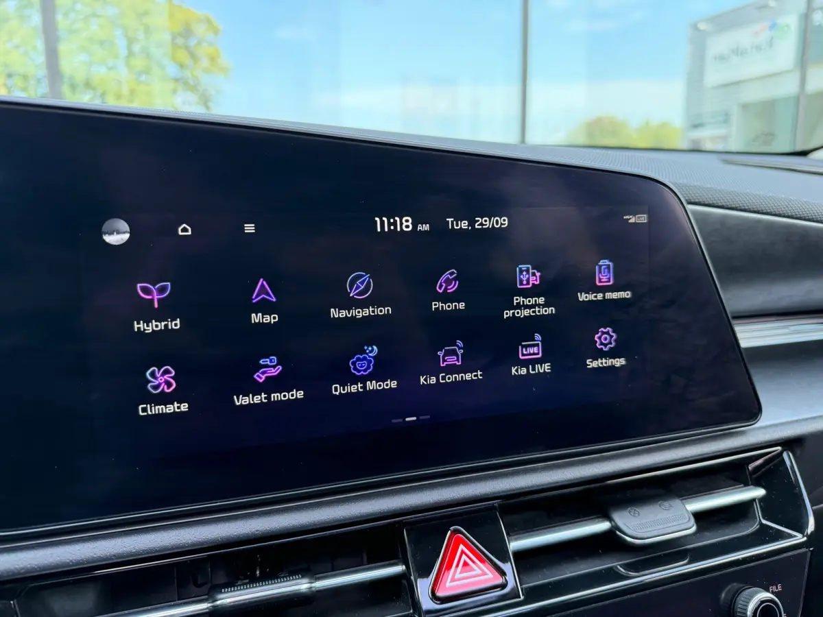 1.6 GDi Hybrid DynamicPlusLine - Automaat - Opendak - Leder - Org.NL