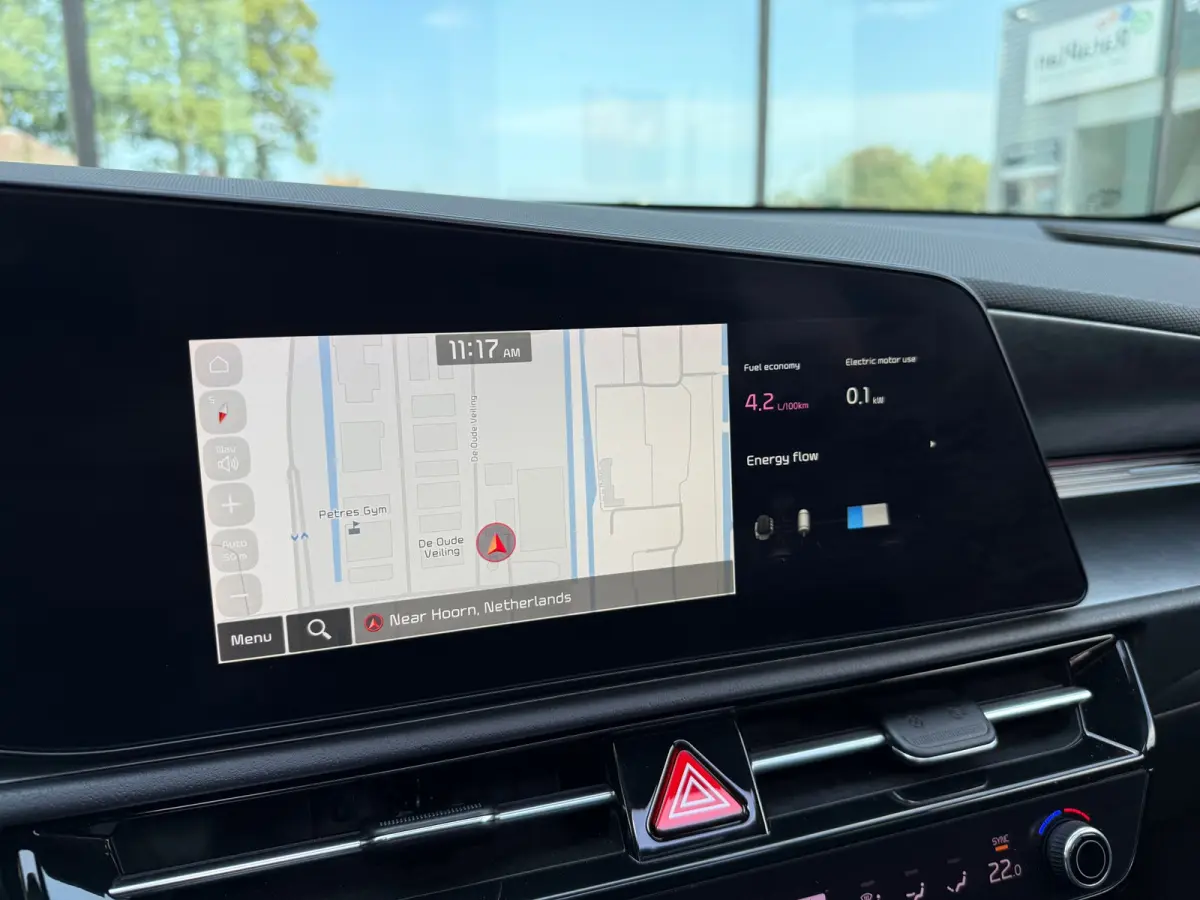 1.6 GDi Hybrid DynamicPlusLine - Automaat - Opendak - Leder - Org.NL