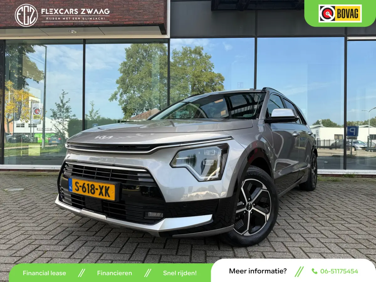 1.6 GDi Hybrid DynamicPlusLine - Automaat - Opendak - Leder - Org.NL