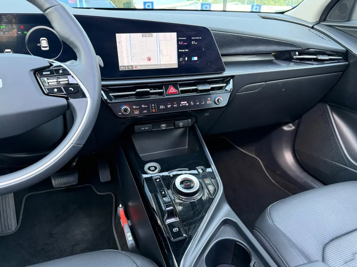 1.6 GDi Hybrid DynamicPlusLine - Automaat - Opendak - Leder - Org.NL