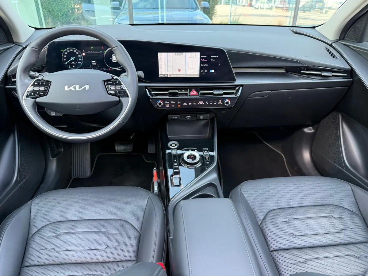 1.6 GDi Hybrid DynamicPlusLine - Automaat - Opendak - Leder - Org.NL