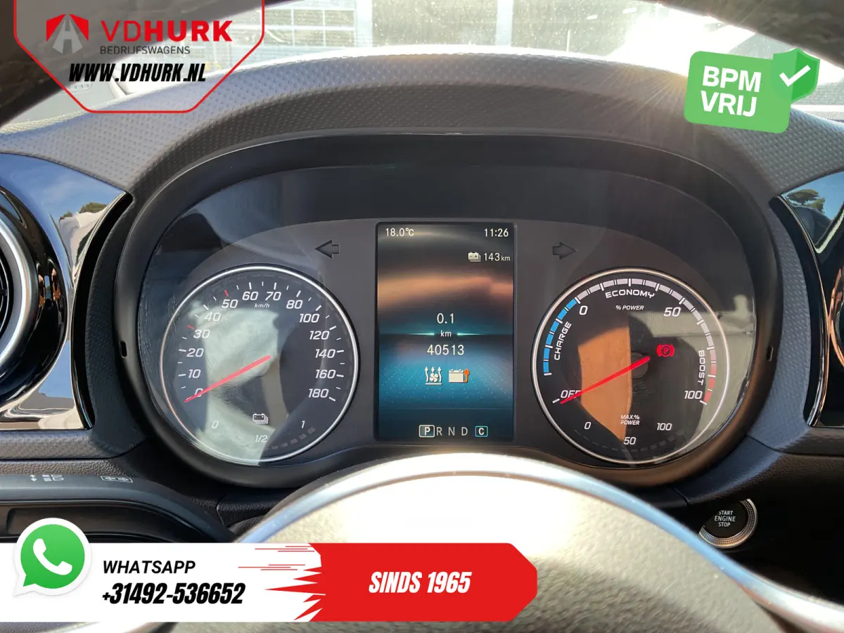 112 Pro L2 51 kWh 280 WLTP LED/ Snellader/ 3pers./ Stoelverw./ Stuurverw./ Carplay/ Navi/ Camera/ Climate/ Cruise