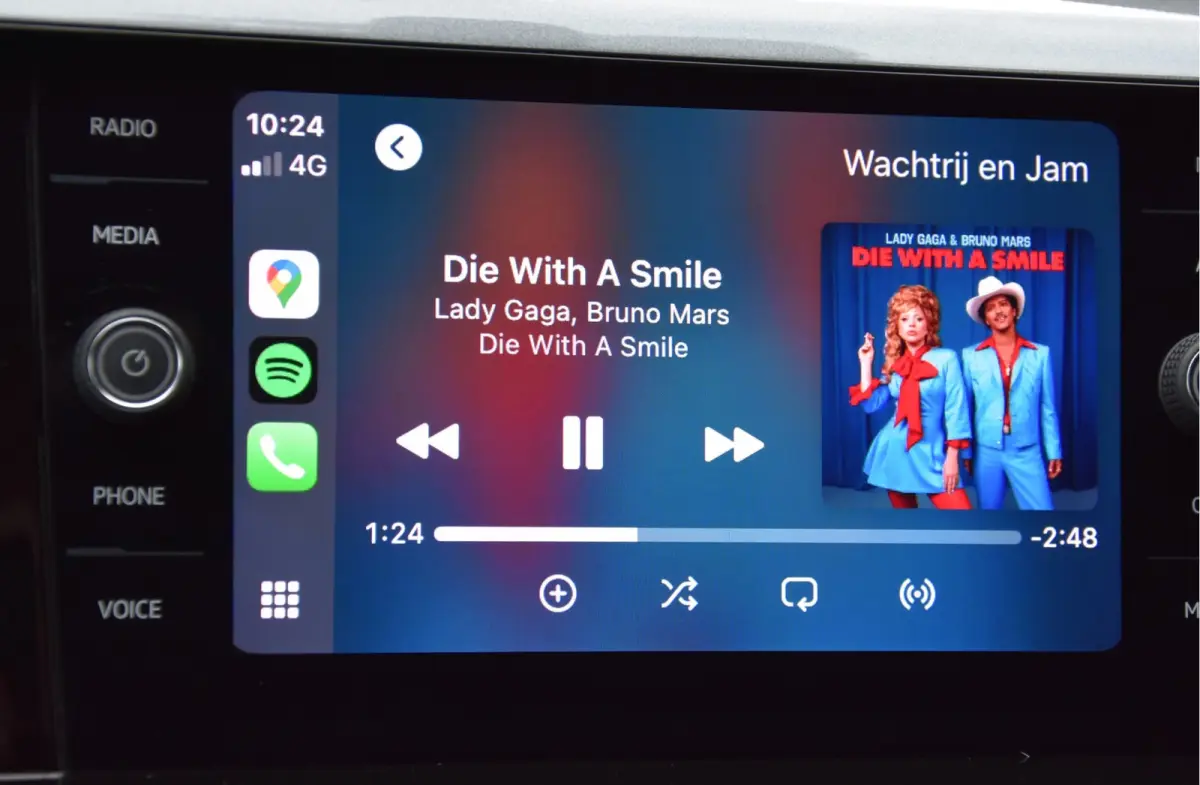 1.0 TSI 96 PK NAP Carplay ACC Topstaat! Garantie