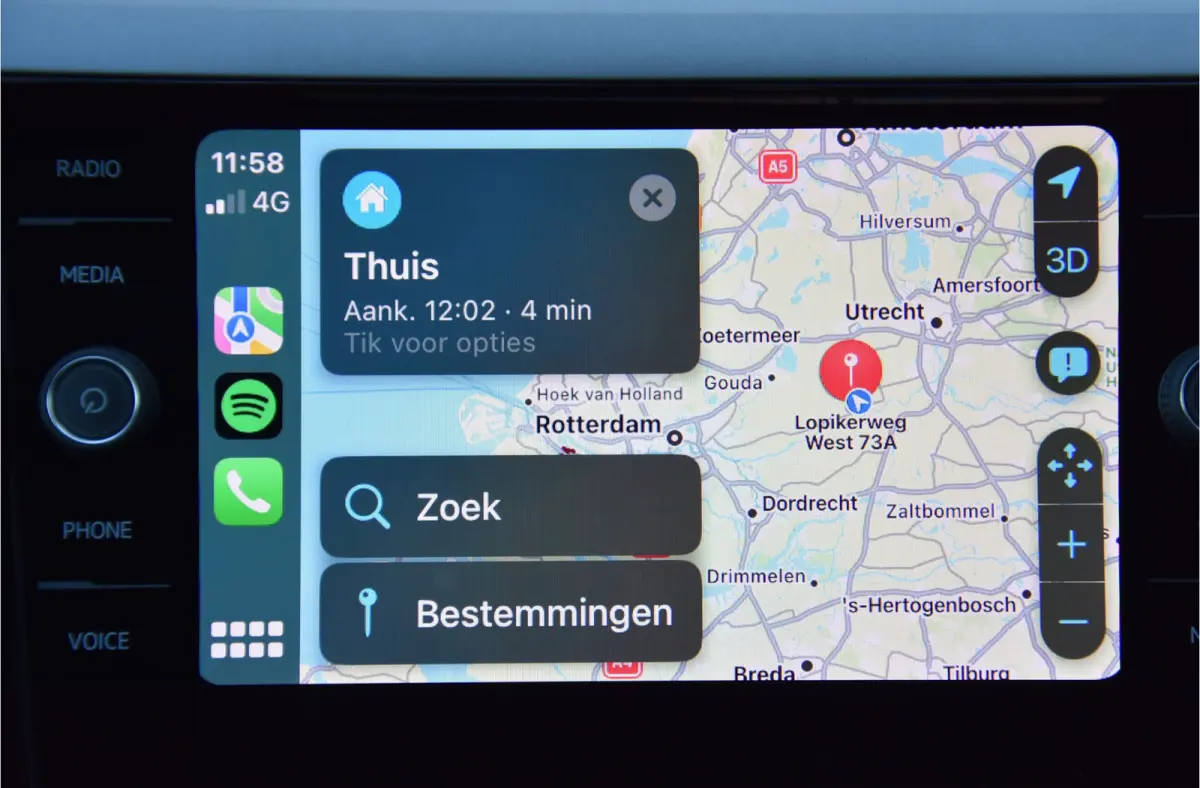 1.0 TSI 96 PK NAP Carplay ACC Topstaat! Garantie