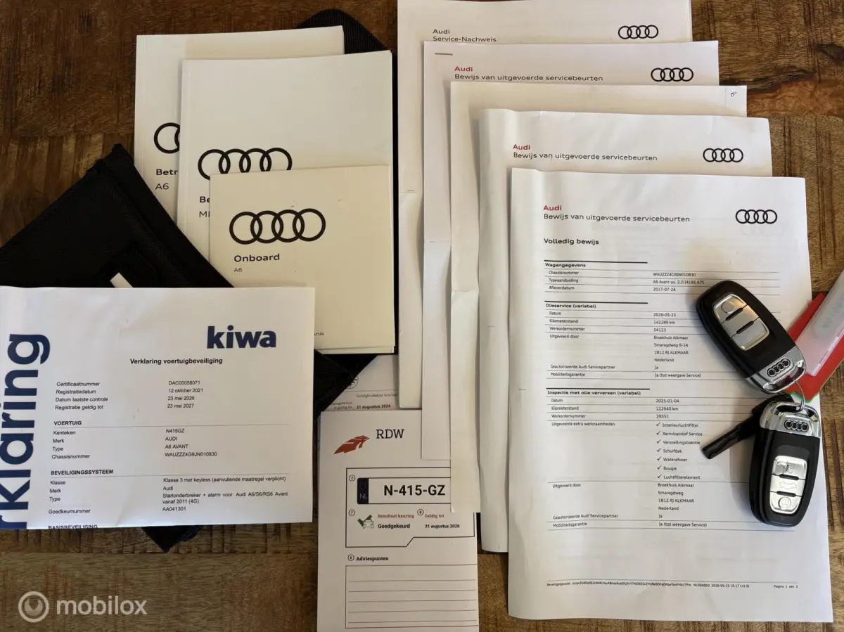 2.0 TFSI quattro S-line Panorama / Carplay Etc