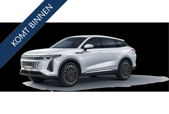 OMODA 9 PREMIUM AWD 538 PK | DIV.KLEUREN UIT VOORRAAD LEVERBAAR | Stary White | FULL OPTIONS PHEV SUV | 145 KM ELEKTRISCH | ONGEBRUIKTE NIEUWE AUTO 4WD 4X4