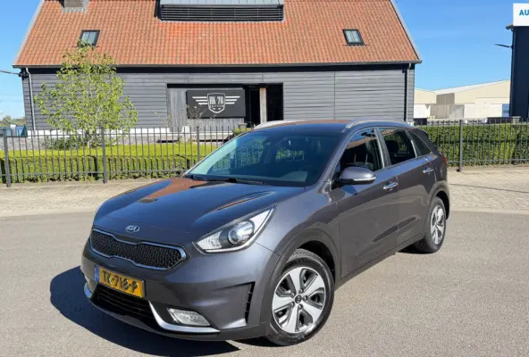 1.6 GDi Hybrid DynamicLine Airco/Ecc Leer Navi Camera