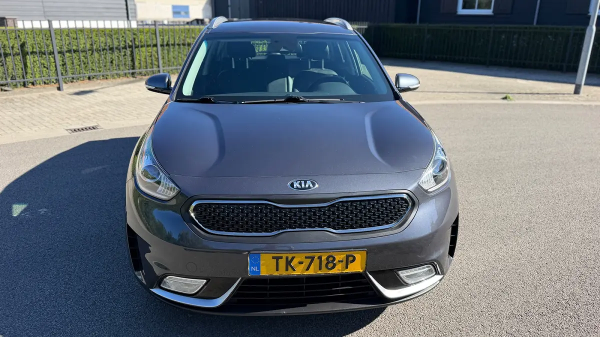 1.6 GDi Hybrid DynamicLine Airco/Ecc Leer Navi Camera