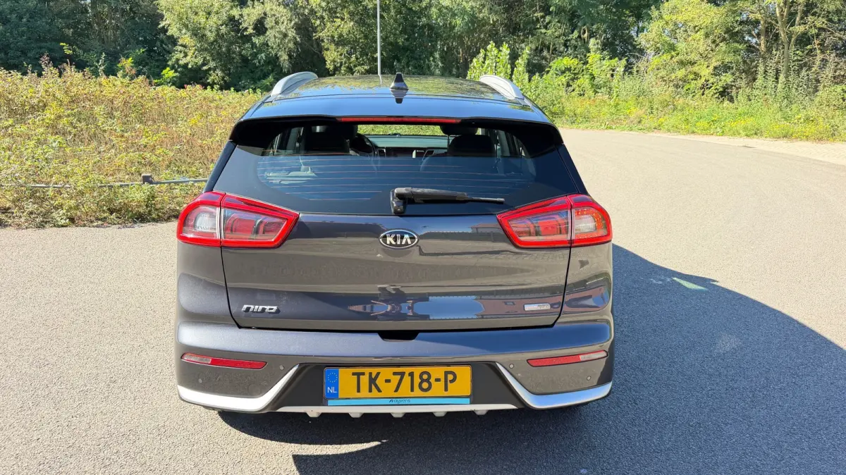 1.6 GDi Hybrid DynamicLine Airco/Ecc Leer Navi Camera