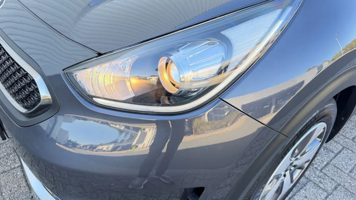 1.6 GDi Hybrid DynamicLine Airco/Ecc Leer Navi Camera